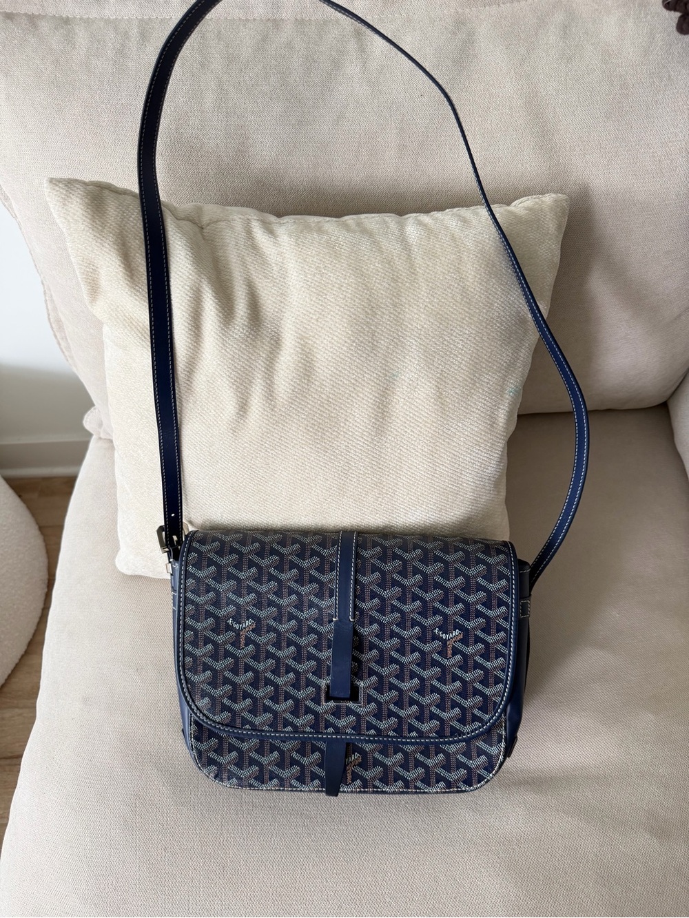 Goyard BELVÉDÈRE MM authentic